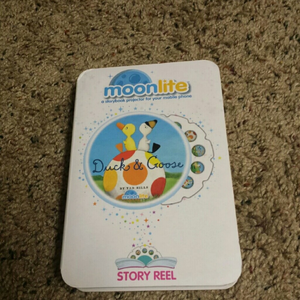 SOLD...Moonlite story reel...SOLD